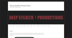 Desktop Screenshot of deepstealth.com