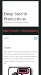 Mobile Screenshot of deepstealth.com