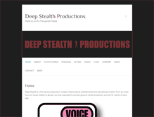 Tablet Screenshot of deepstealth.com